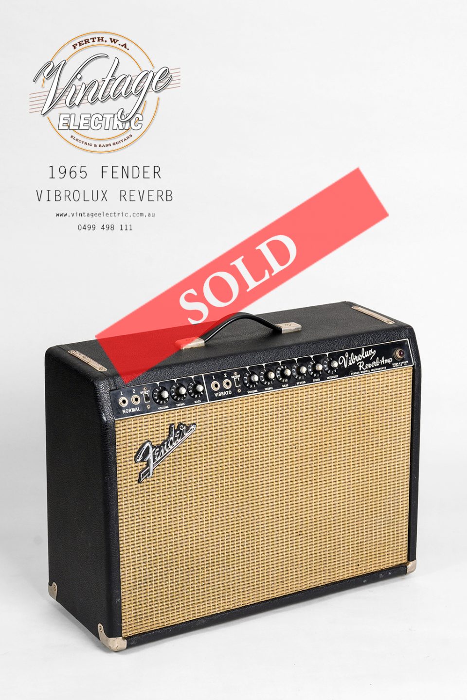 1965 Fender Vibrolux Reverb III SOLD