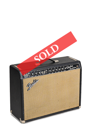 1965 Fender Vibrolux Reverb III Sold