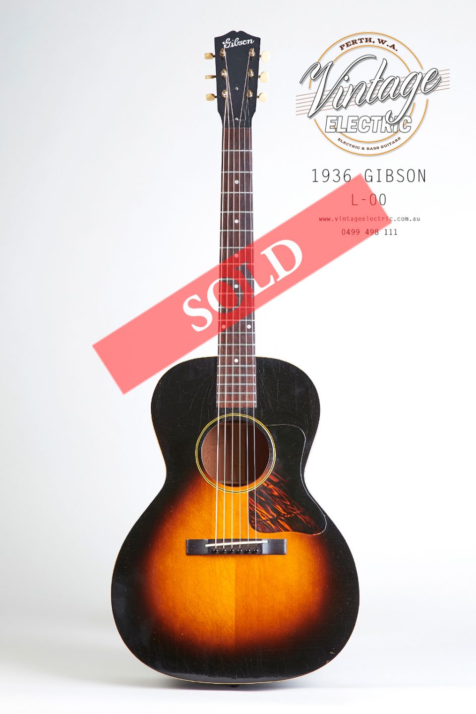 1936 Gibson L-00 SOLD