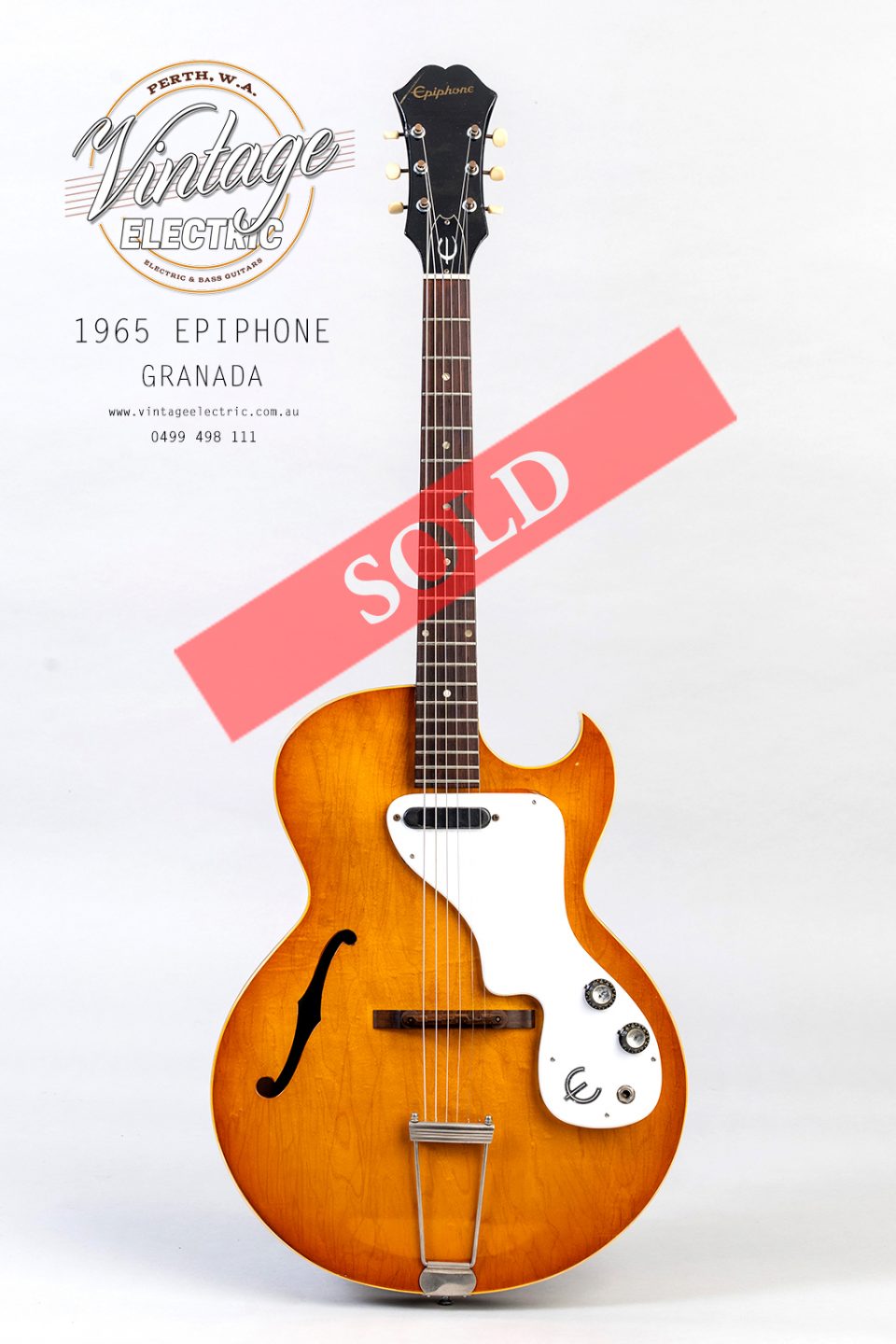 1965 Epiphone Granada SOLD