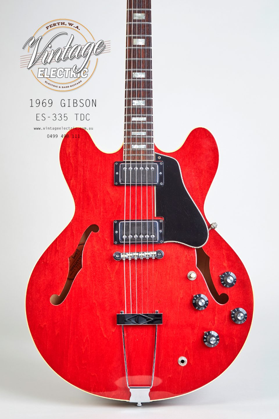 1969 Gibson 335 TDC Body