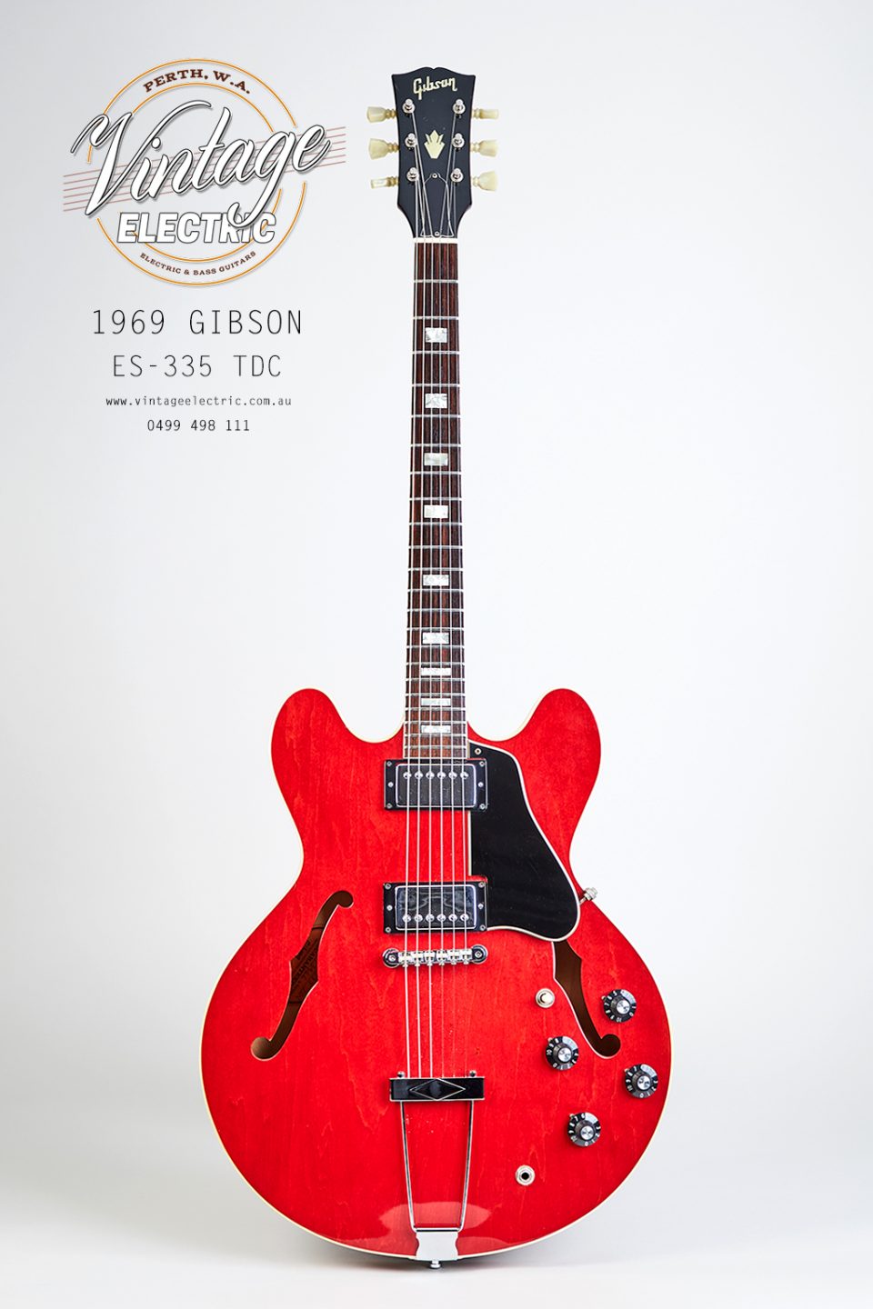 1969 Gibson 335 Cherry