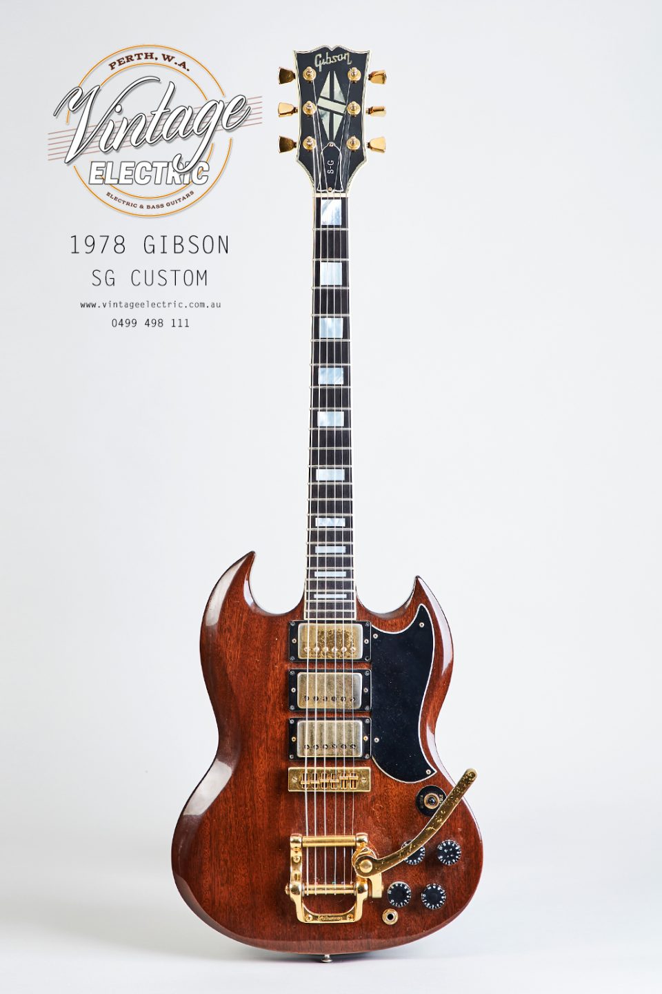 1978 Gibson SG Custom