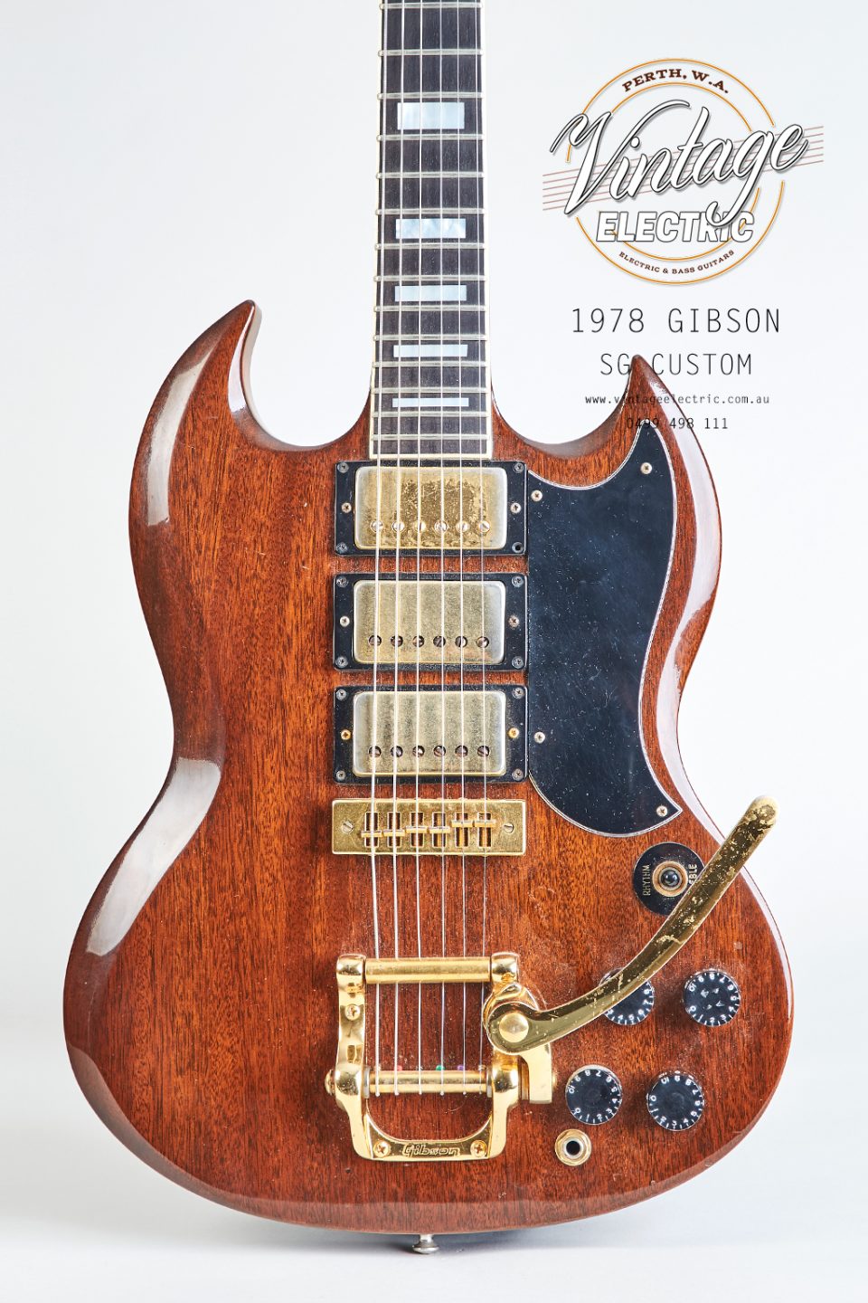 1978 Gibson SG Custom Body