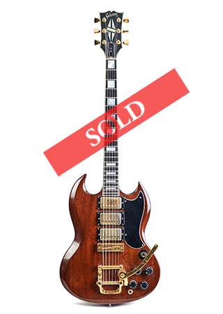 1978 Gibson SG Custom Sold