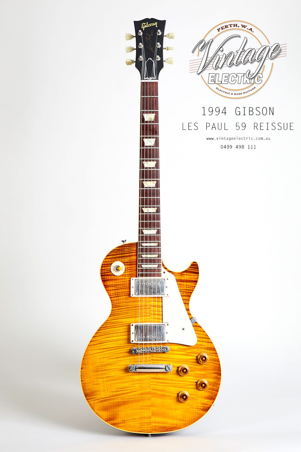 1994 Gibson Les Paul 1959 Reissue Tom Murphy