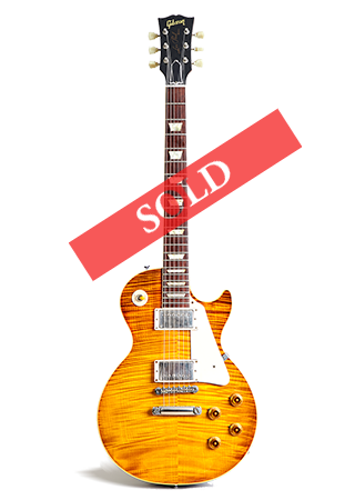 1994 Gibson Les Paul Tom Murphy 1959 REissue Sold