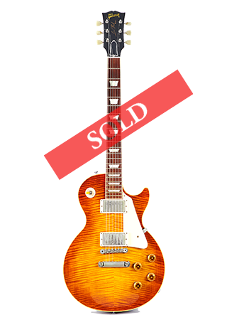 1996 Gibson Les Paul Custom Shop Sold