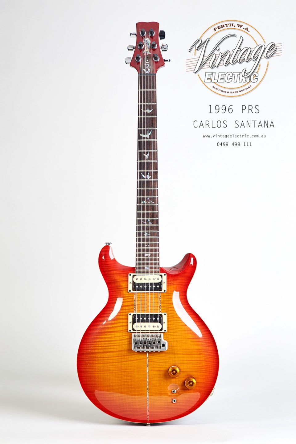 1996 Paul Reed Smith Santana Guitar | Vintage Electric