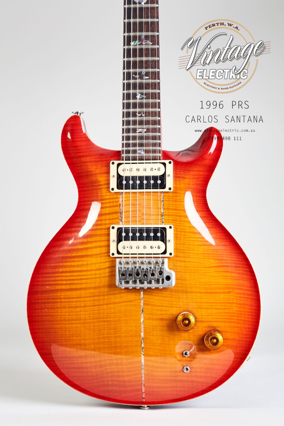 1996 Paul Reed Smith Santana Guitar | Vintage Electric
