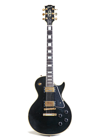 【販売早割】Gibson Les Paul Custom 2002 エボニー指板 ギブソン