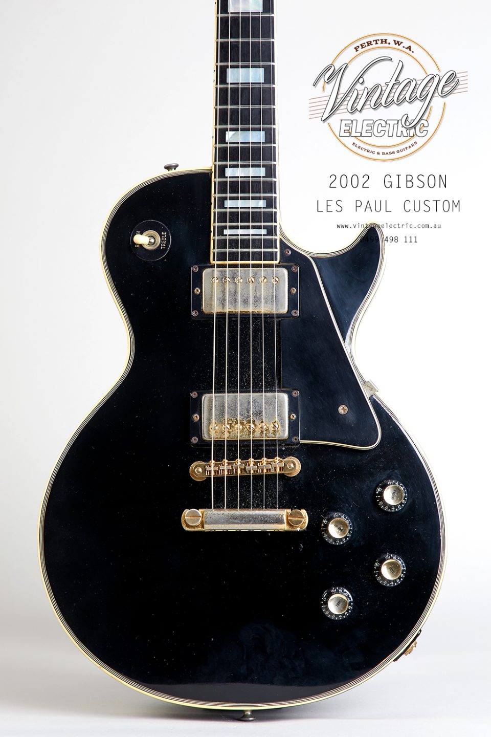2002 Gibson Les Paul Custom Body