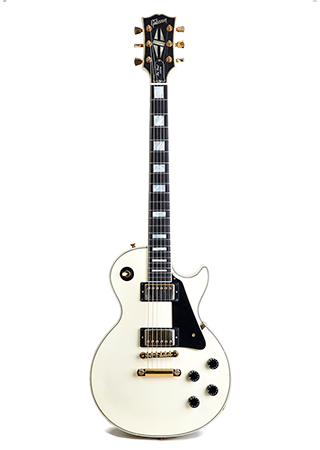 2003 Gibson Les Paul Custom Alpine White