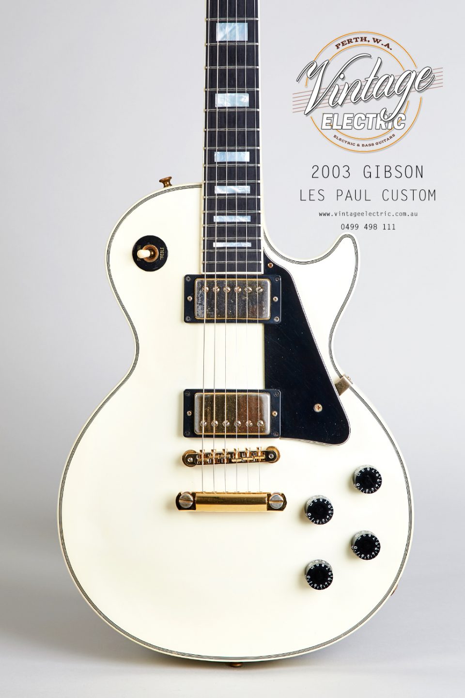2003 Gibson Les Paul Custom Body