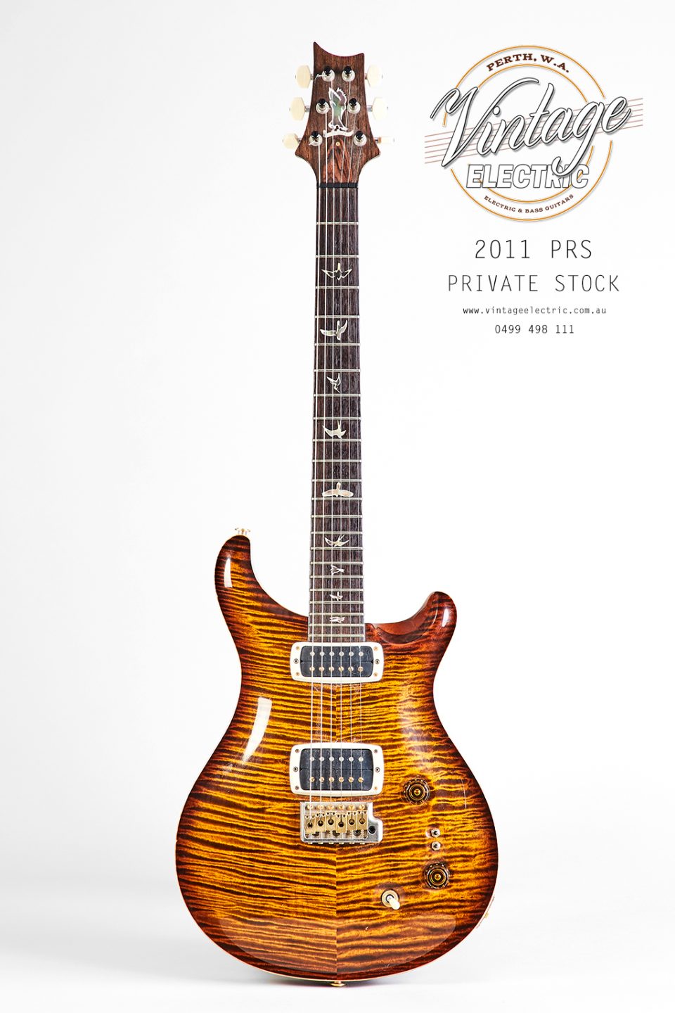 2011 PRS Private Stock Guitar