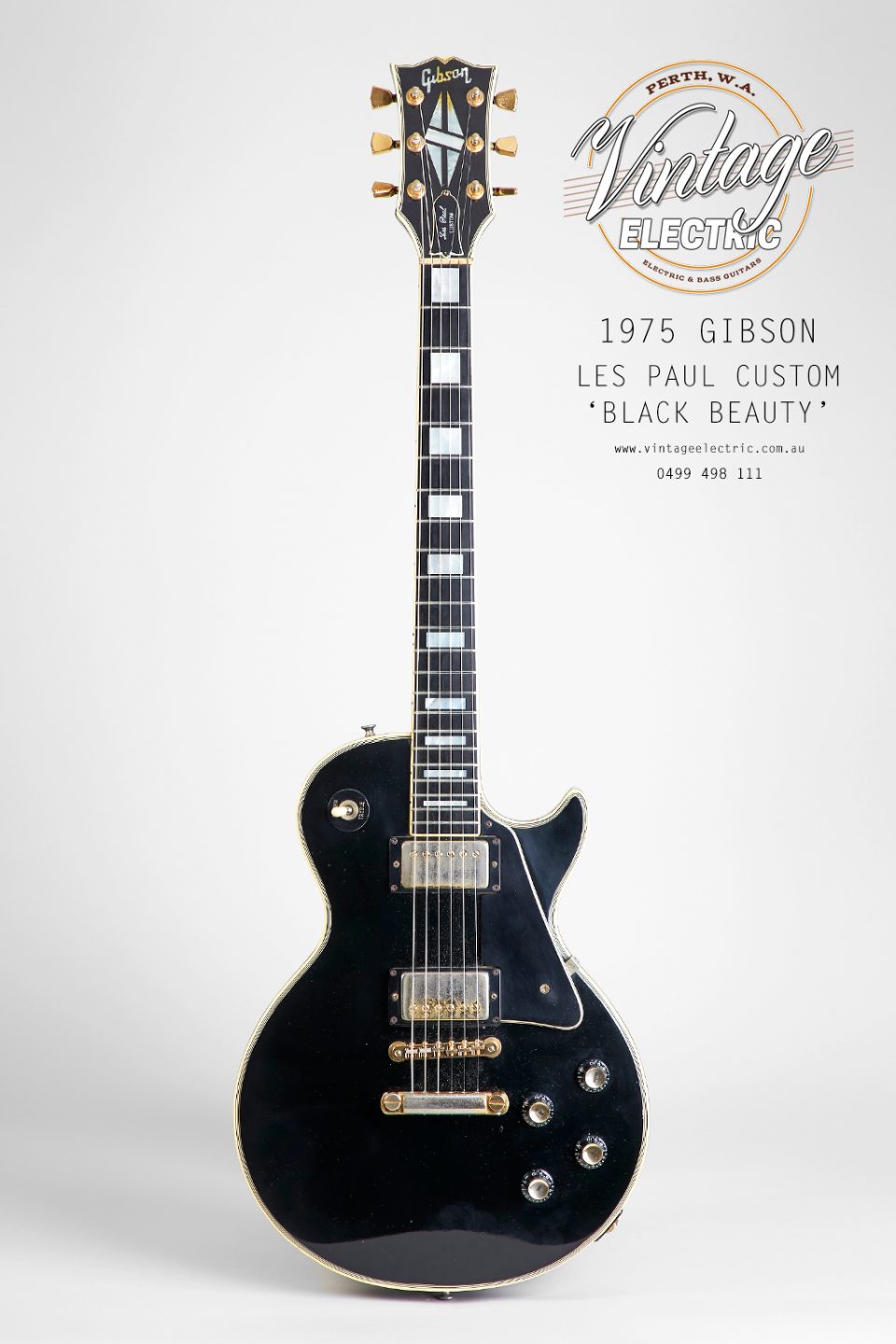 1975 Gibson Les Paul Custom