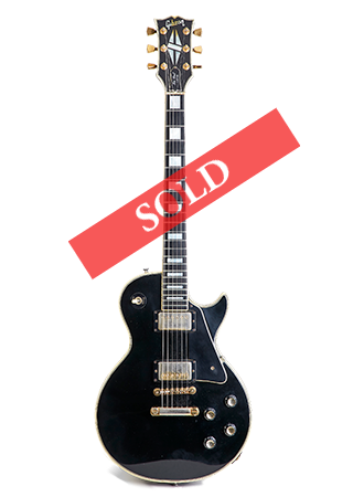 1976 Gibson Les Paul Custom Sold