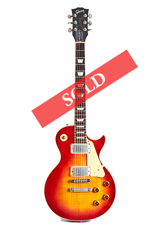 1980 Gibson Les Paul Heritage Cherry Sold