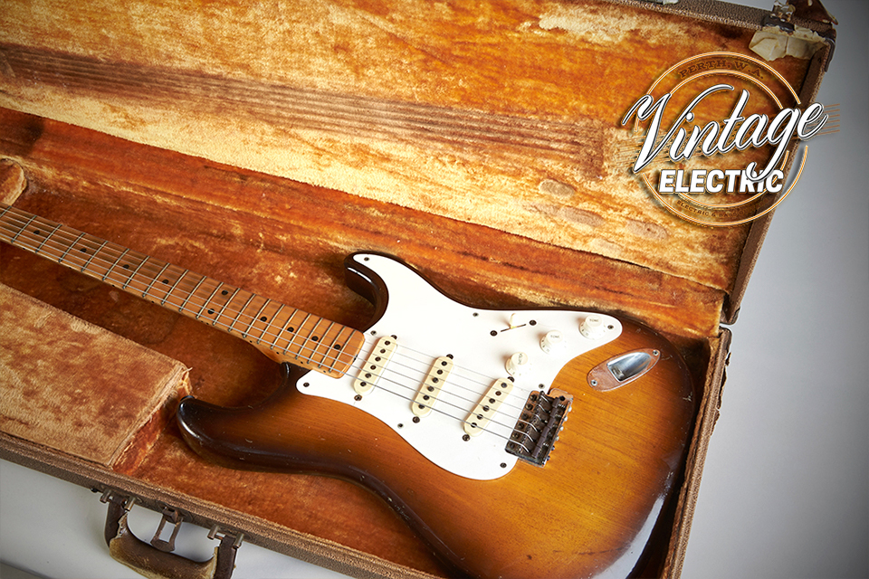 USA 1954 Fender Stratocaster Case