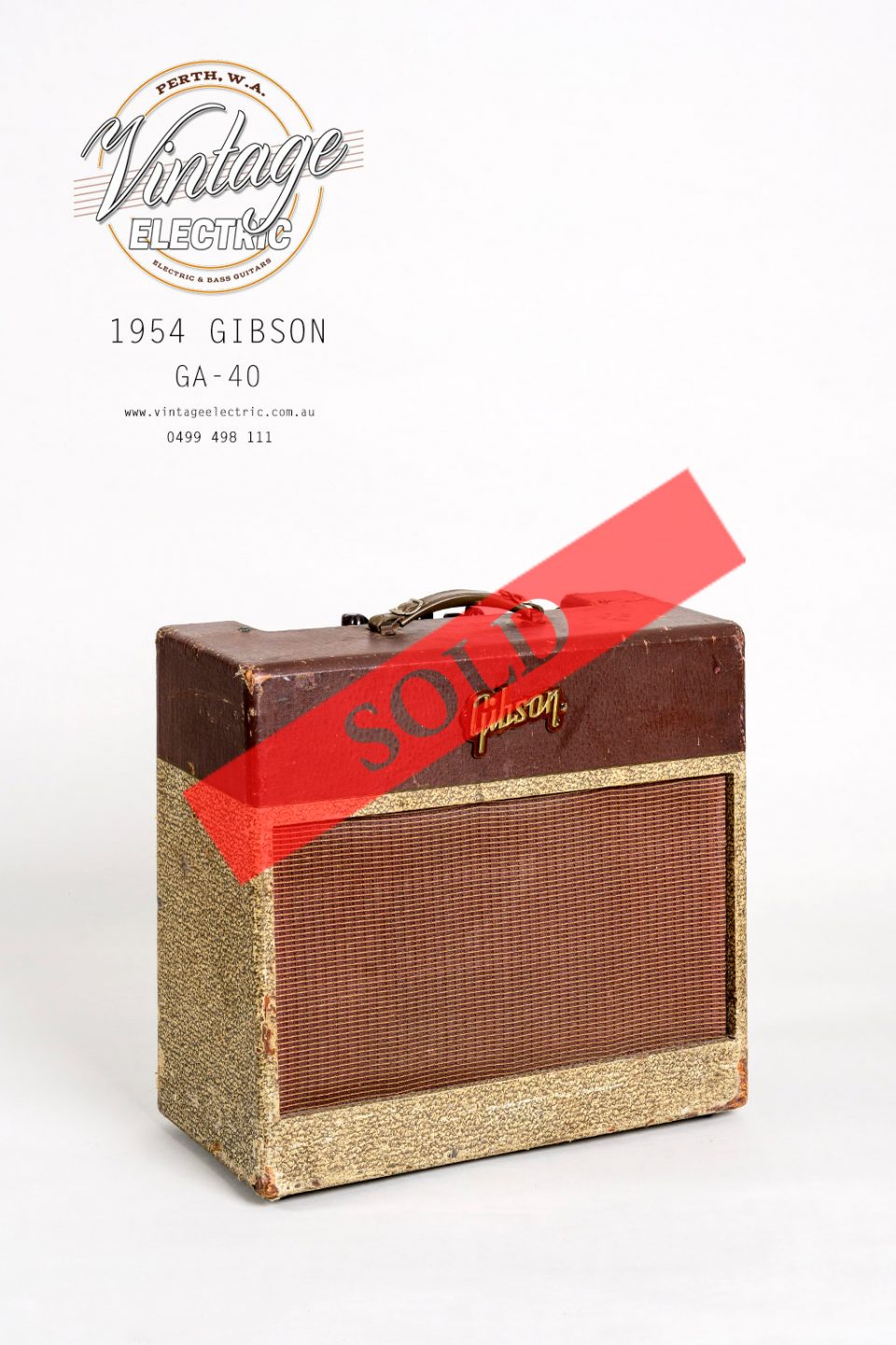 1954 Gibson GA-40 SOLD