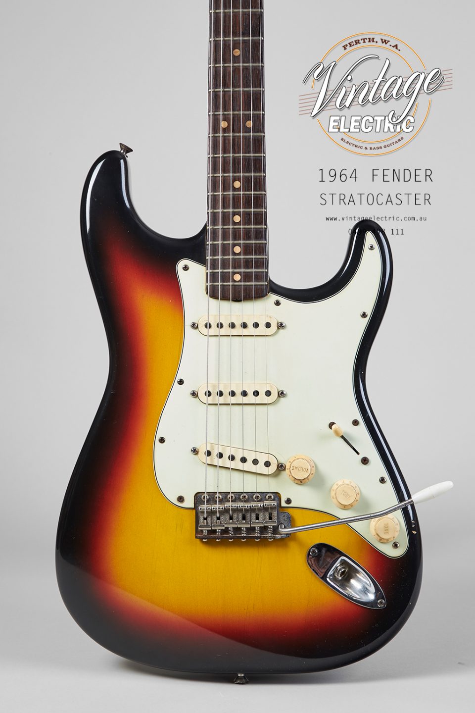 1964 Fender Stratocaster Body