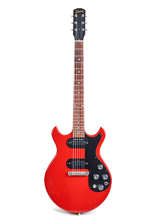 1965 Gibson Melody Maker Cardinal Red