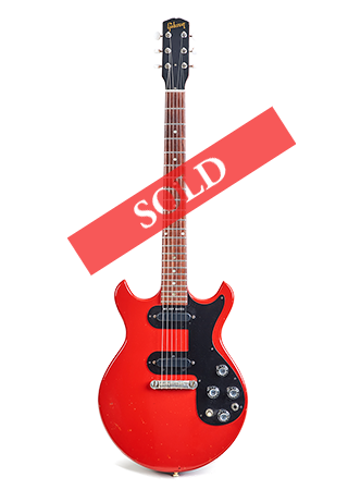 1965 Gibson Melody Maker Red Sold