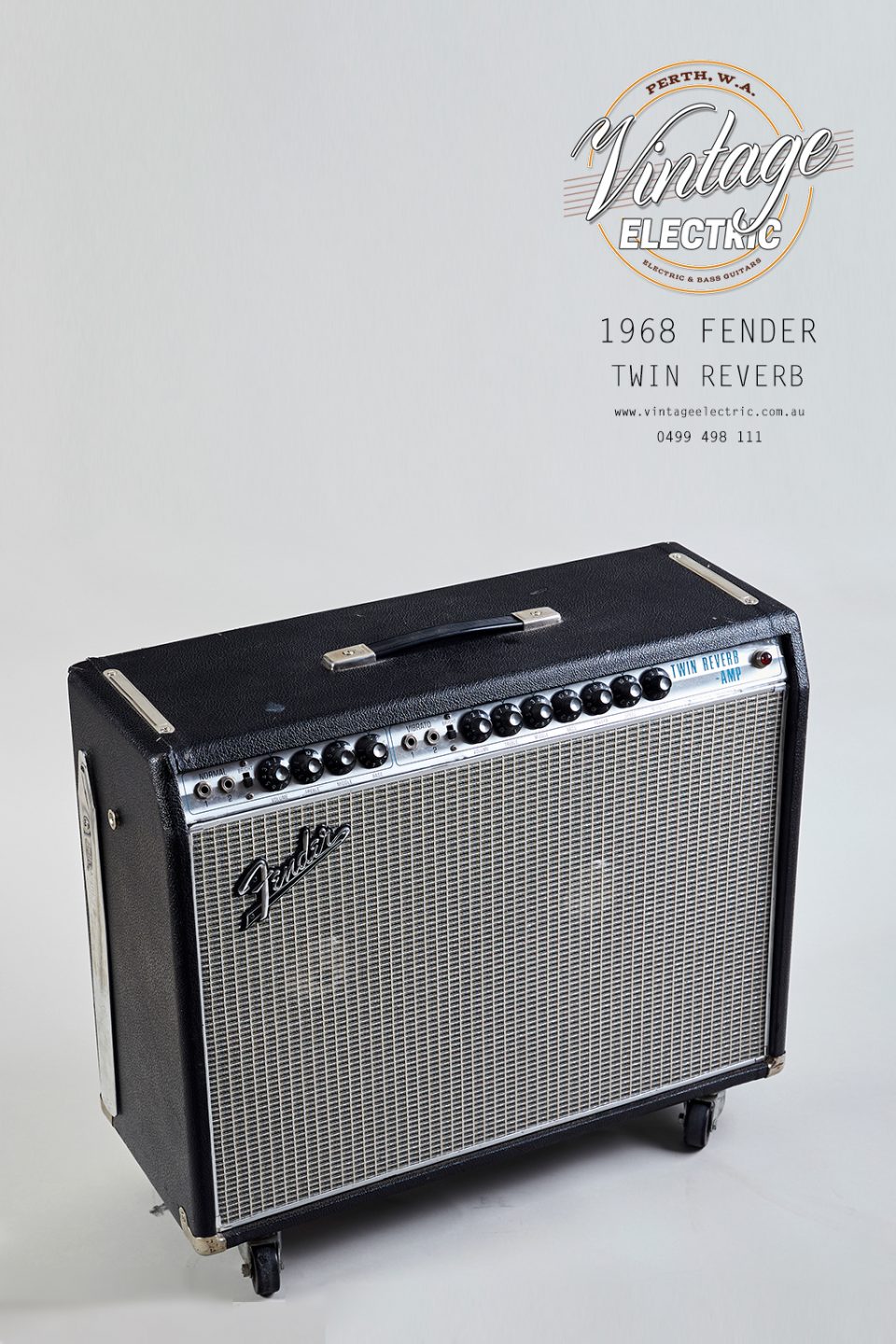 1968 Fender Twin Reverb Top