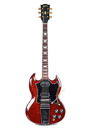 1969 Gibson SG Standard Cherry