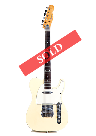 1972 Ibanez Telecaster Small Sold