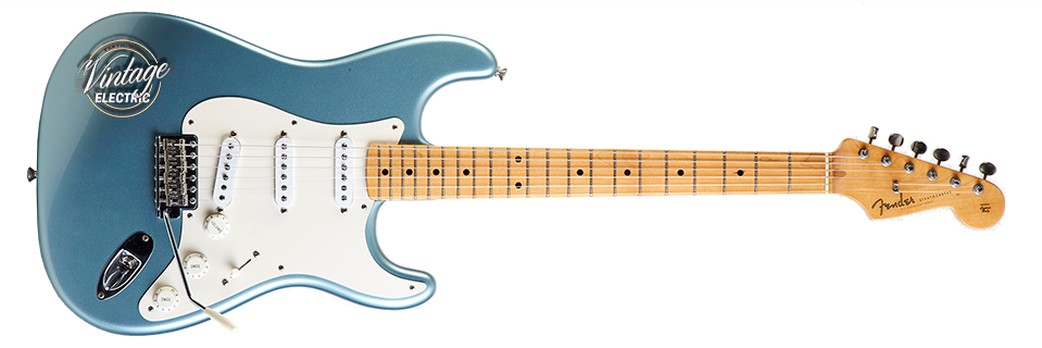 2002 Fender Stratocaster Ice Blue Metallic 1957 Reissue