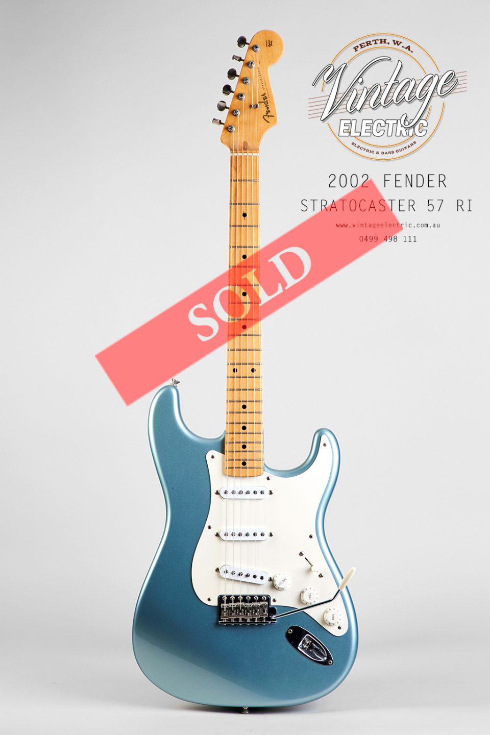 2002 Fender Stratocaster 57 Reissue SOLD
