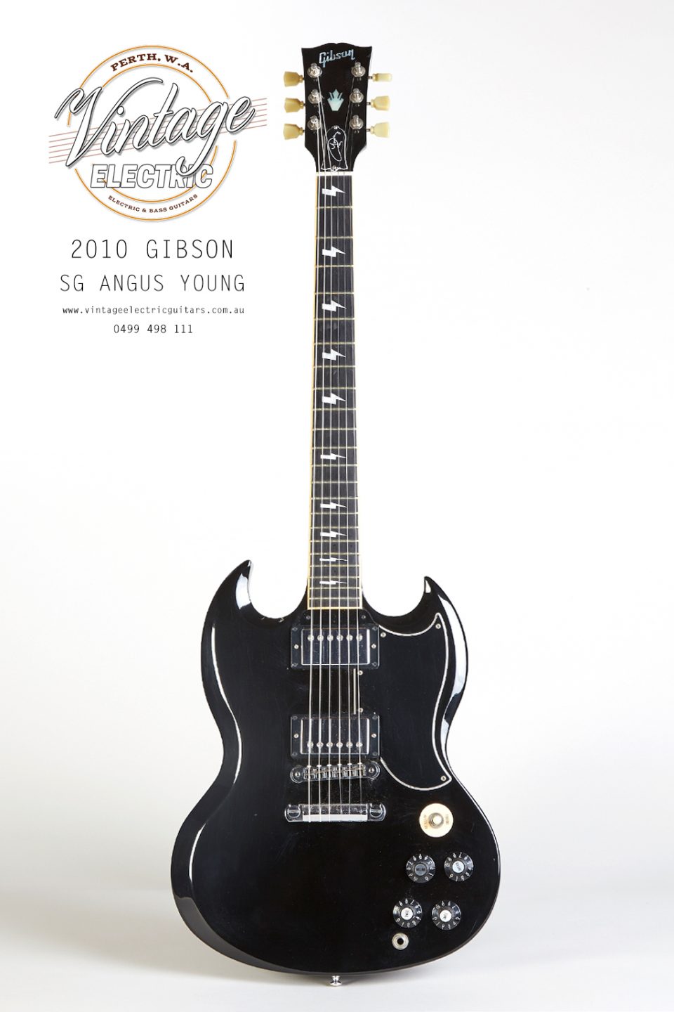 2010 Gibson SG Angus Thunderstruck