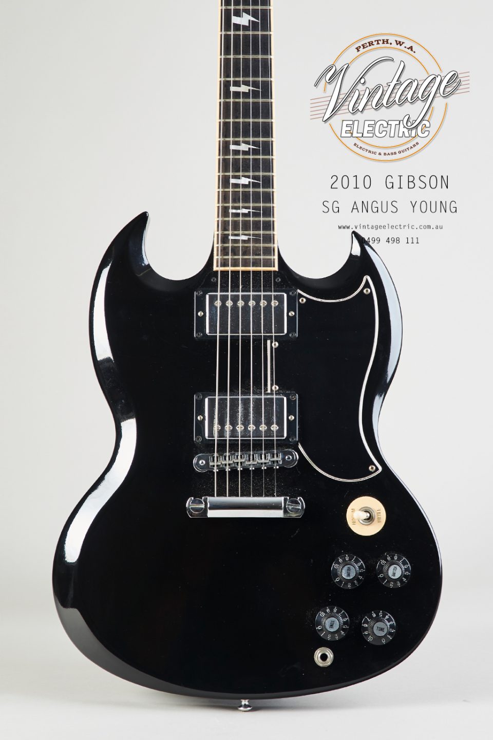 2010 Gibson SG Signature Angus Body