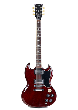 2013 Gibson SG Angus Young Thunderstruck