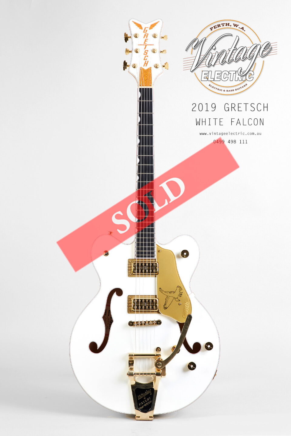 2019 Gretsch White Falcon LARGE SOLD