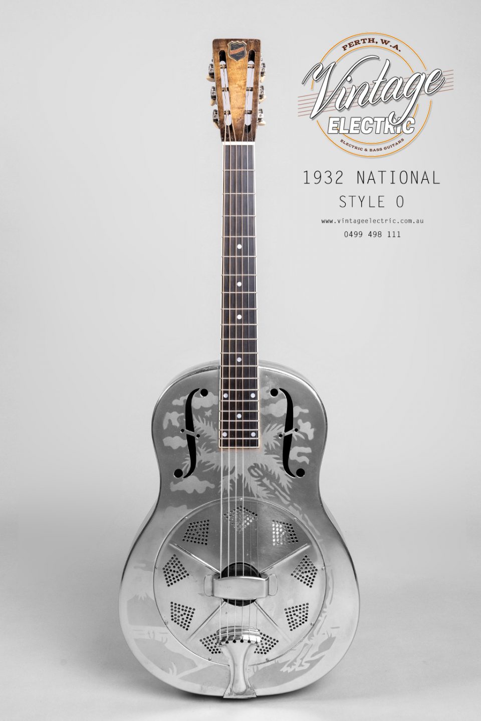 1932 National Style O