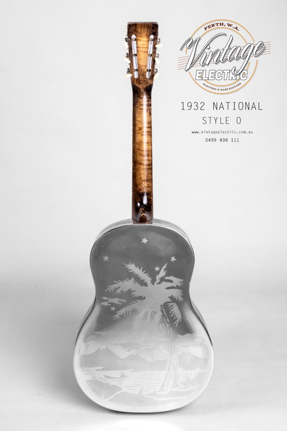 1932 National Style O Rear