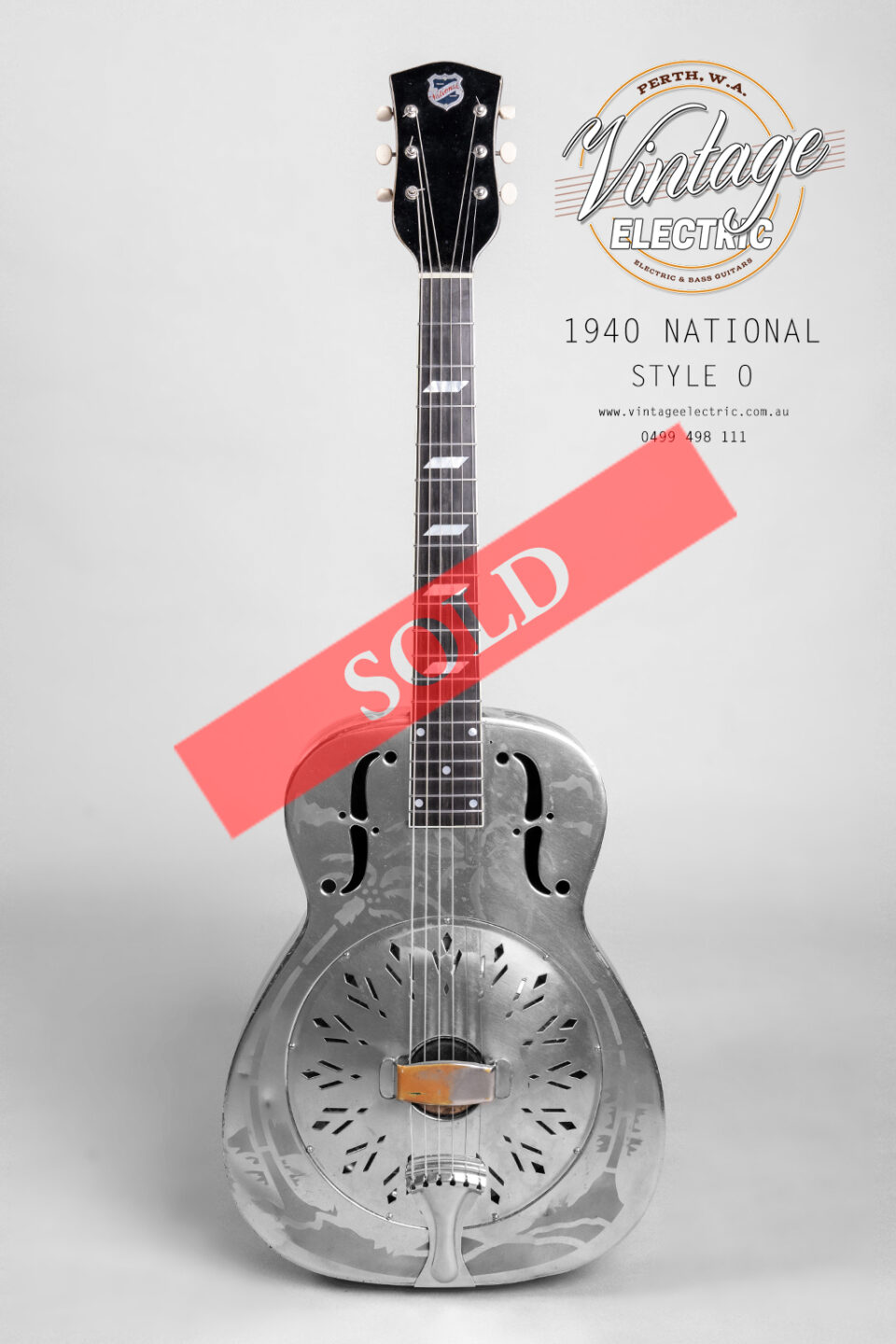 1940 National Style O LARGE SOLD