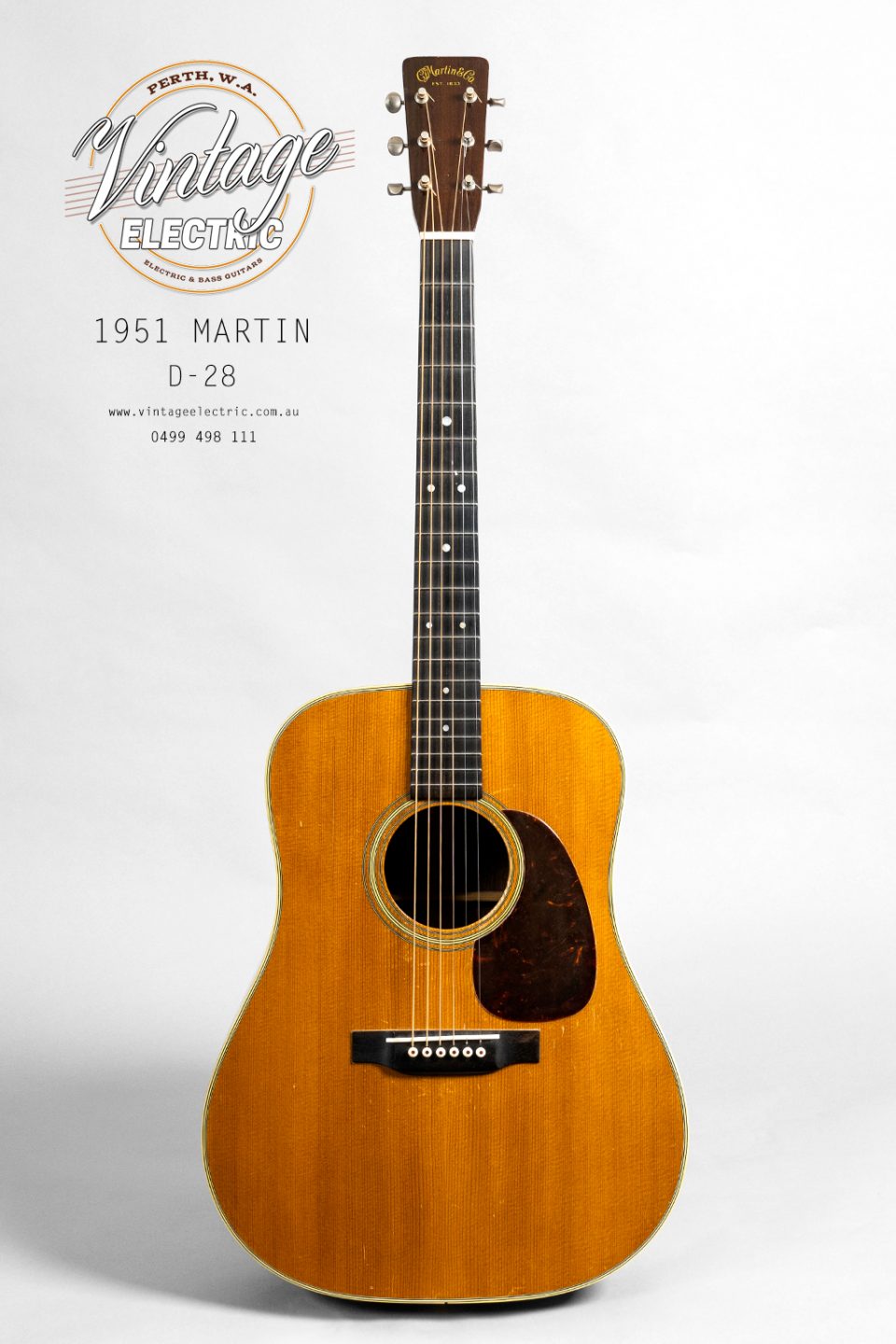 1951 Martin D28 Acoustic