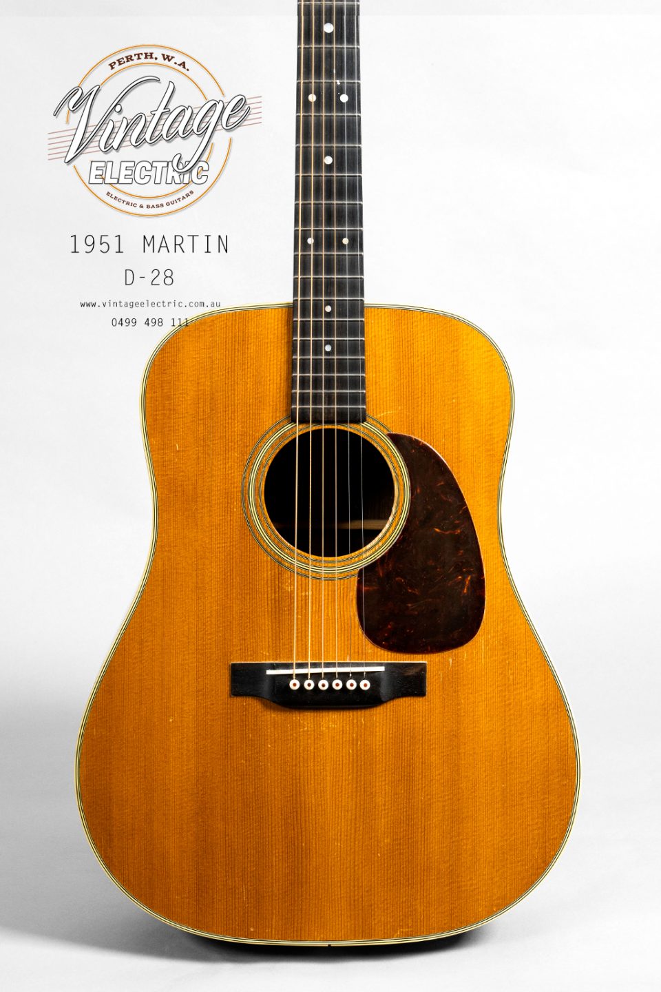1951 Martin D28 Acoustic Body
