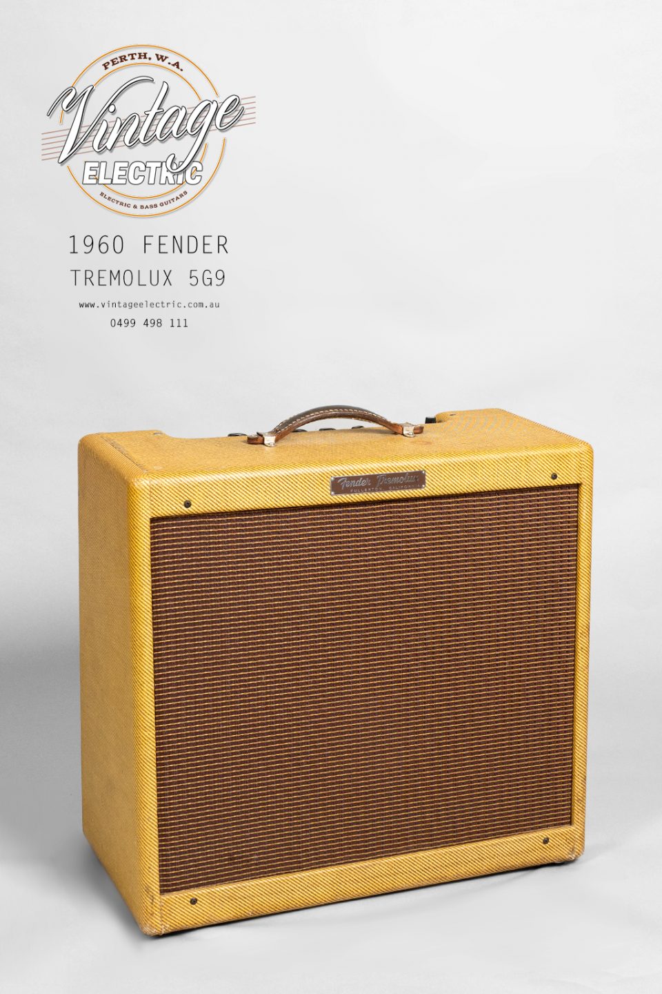 1960 Fender Tremolux 5G9