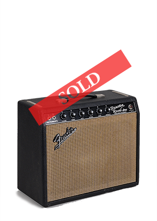 1967 Fender Pro Princeton SMALL Sold