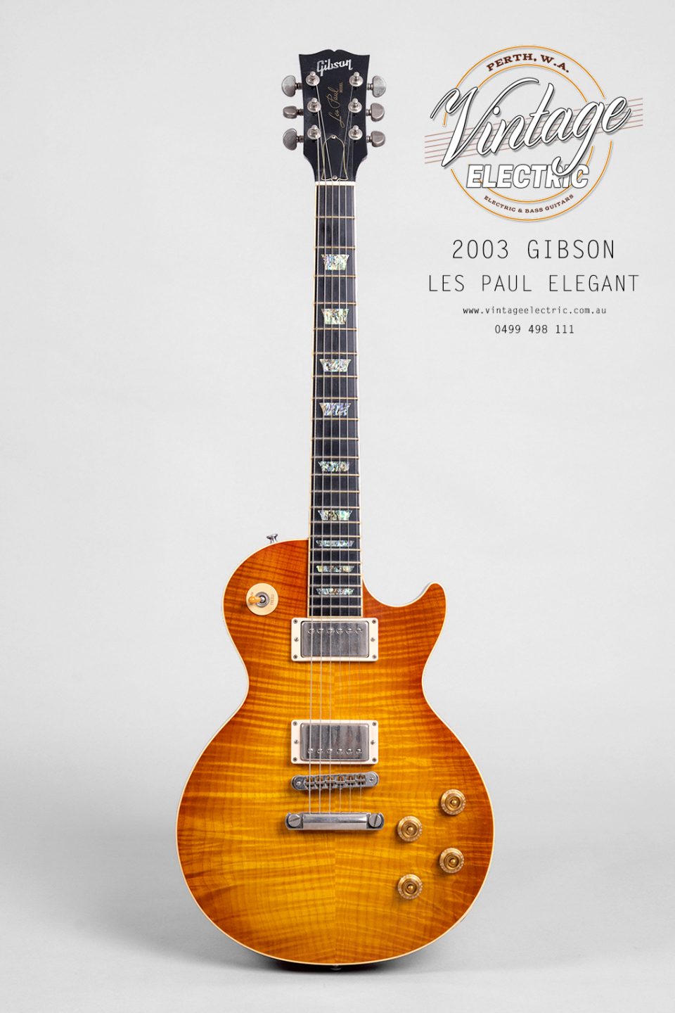 2003 Gibson Les Paul Elegant