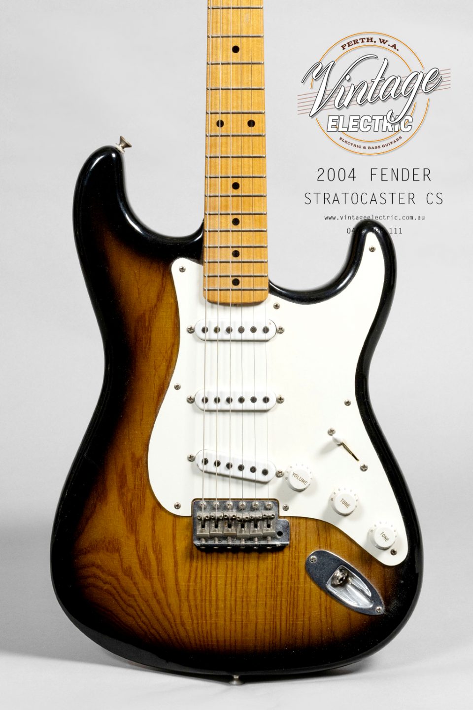 2004 Fender Stratocaster CS Kendrick Body