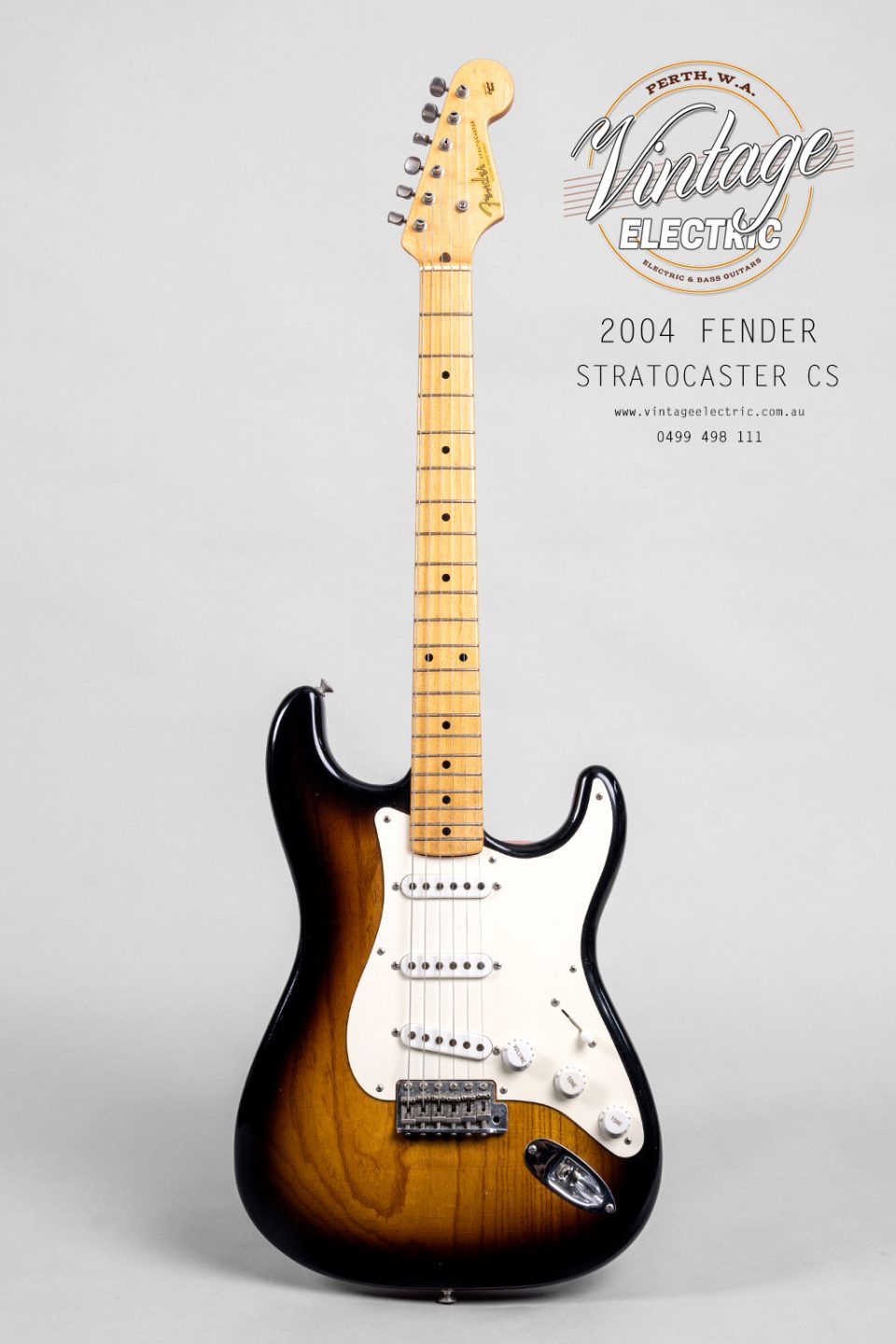 2004 Fender Stratocaster Custom Shop 1954 Reissue