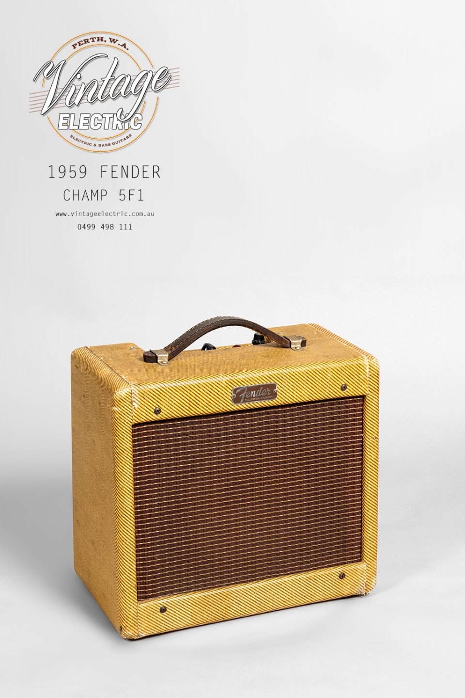 1959 Fender Champ 5F1