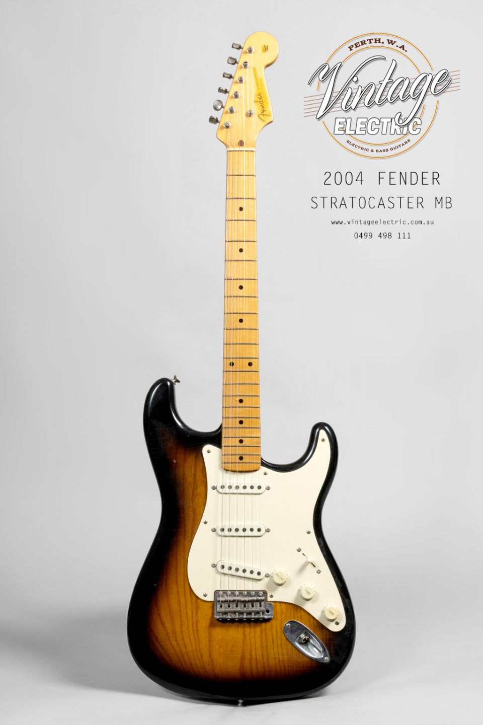 2004 Fender Stratocaster MB Guitar