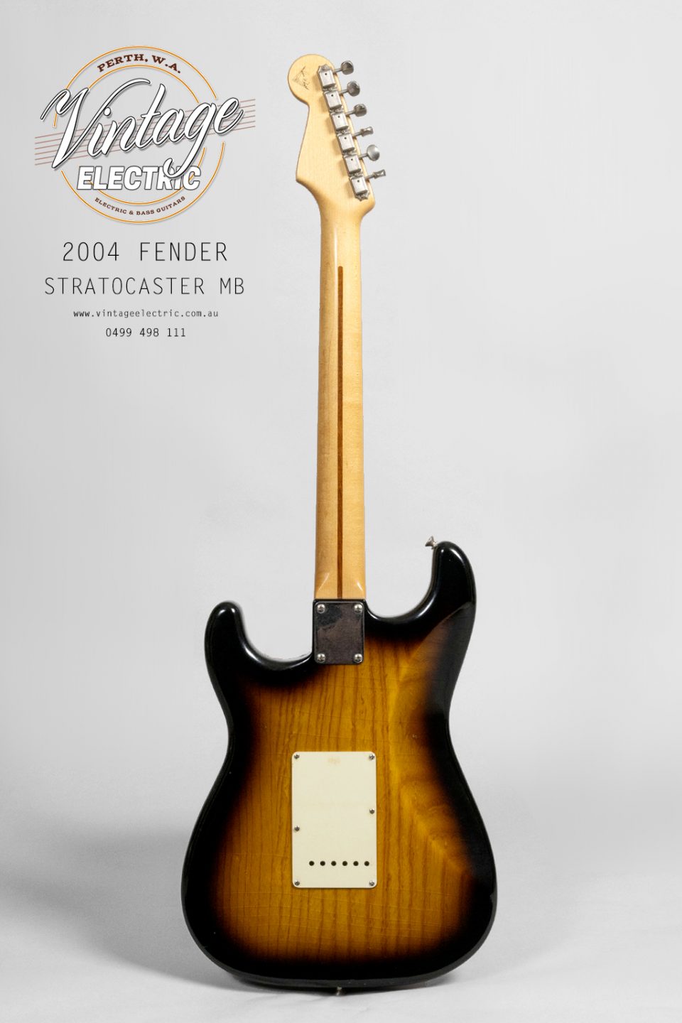 2004 Fender Stratocaster MB Rear