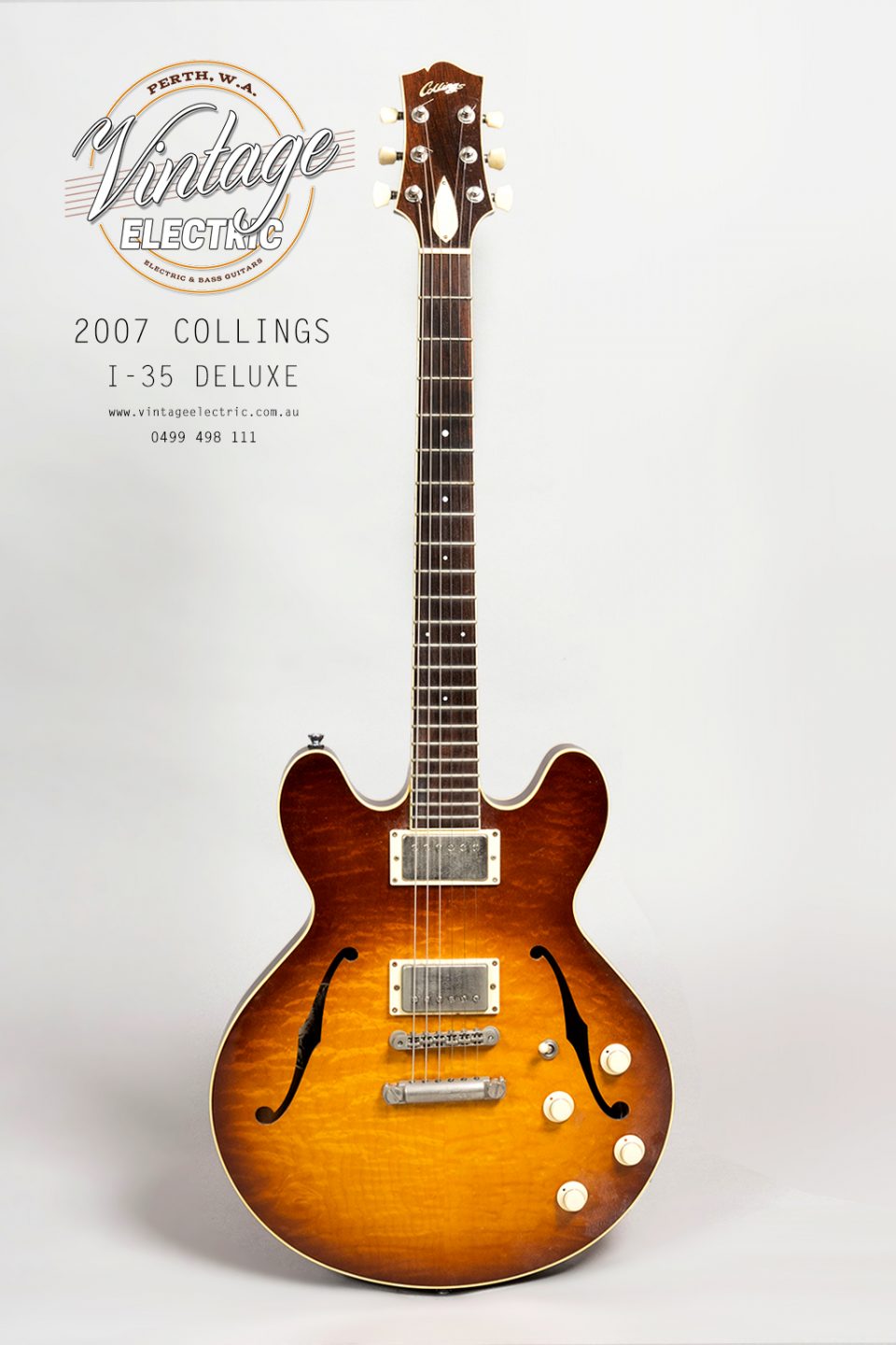 2007 Collings I-35 Guitar